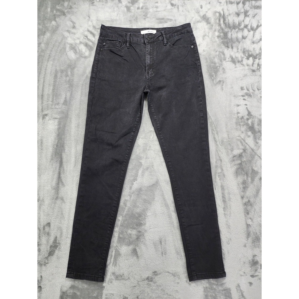 KanCan Jeans Womens 13/30 Black Rory High Rise Super Skinny Stretch Denim Casual